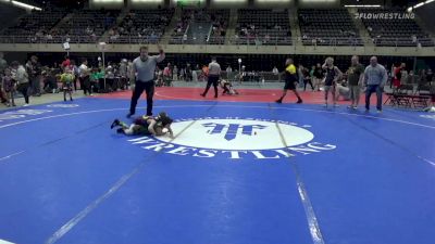 48 lbs Semifinal - Ryker Polk, Chesapeake vs Cornell Urquhart, Windsor Mill