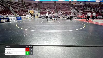 107 lbs Round Of 16 - Braiden Lotier, Bishop McDevitt vs Aristotlis Bobotas, Montoursville