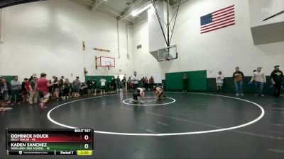 175B Round 1 - Kaden Sanchez, Worland High School vs Dominick Houck, Kelly Walsh