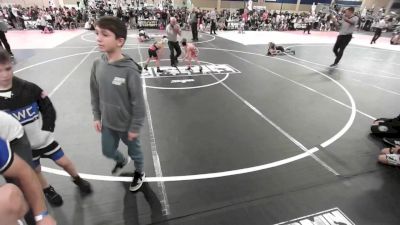 46 lbs Quarterfinal - Korbin Wilson, Mountain Man WC vs Knox Pohle, Rough House