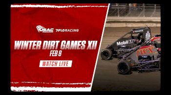 Full Replay | USAC Midgets Monday at Bubba Raceway Park 2/8/21