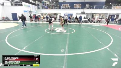 129 lbs Cons. Round 3 - Issac Michalski, Heavy Hitting Hammers vs Chris Connor, Plaza Wrestling