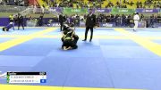 RUAN ADEMIR FERREIRA vs JOSÉ HELIO DA SILVA SANTOS 2024 Brasileiro Jiu-Jitsu IBJJF