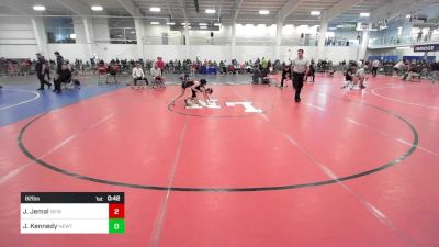 82 lbs Consi Of 8 #1 - Jordan Jemal, New Canaan vs Jacob Kennedy, Newtown