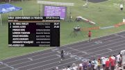 Youth Girls' 200m Hurdles, Prelims 6 - Age 14