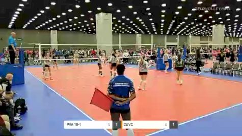 PVA 18-1 vs CUVC - 2022 JVA World Challenge presented by Nike - Expo Only