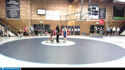 77 lbs Round 4 - Eli Armstrong, East Idaho Elite vs Brock Morris, Hawk Wrestling Club