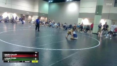 132 lbs Round 1 (6 Team) - David Culley, Wakulla vs Logan Pugh, Yuligan