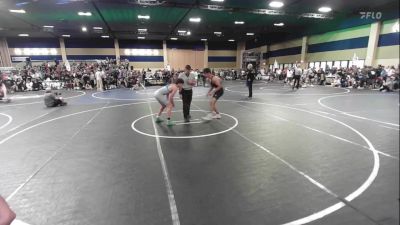 138 lbs Round Of 32 - John Alvarez, San Fernando Tigers vs Nico Yazzolino, All-Phase WC