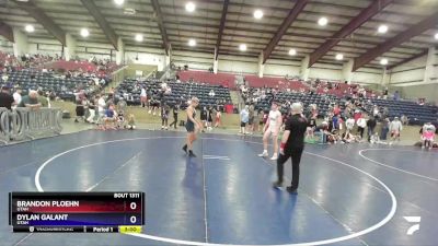 152 lbs Cons. Semi - Brandon Ploehn, Utah vs Dylan Galant, Utah