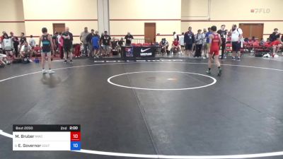 41 kg Rnd Of 32 - Mason Bruber, MWC Wrestling Academy vs Elijah Governor, South West Washington Wrestling Club