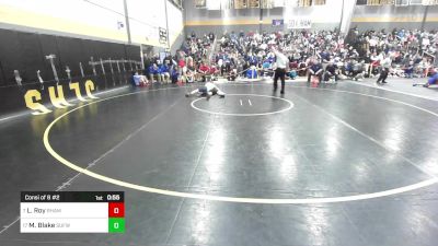 113 lbs Consi Of 8 #2 - Landon Roy, RHAM vs Max Blake, Suffield/Windsor Locks