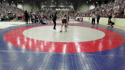 125 lbs Rr Rnd 4 - Ella Hughes, Roundtree Wrestling Academy vs Kaylynn Hottenrott, Georgia