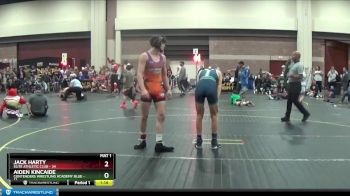 150 lbs Round 5 (6 Team) - Jack Harty, Elite Athletic Club vs Aiden Kincaide, Contenders Wrestling Academy Blue