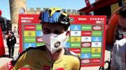 Sepp Kuss Working On Racing Inconsistencies
