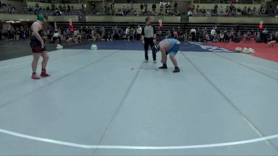 Round 2 - Ryne Dobson, Bonus Points Wrestling Club vs Louie Lorenz, LAW