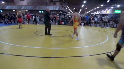 70 kg Cons 32 #1 - Carter Martinson, Iowa vs Jayson Victoria, Livermore Elite Wrestling Club