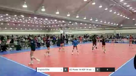 Virginia Elite vs EC Power 14 KOP 14 wave - 2022 JVA Charm City Challenge presented by Nike