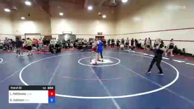 82 kg Rnd Of 32 - Logan Holdaway, Juab Wrestling Club vs Shay Addison, New Jersey