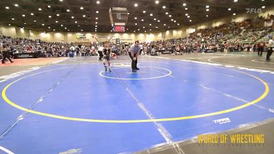 70 lbs Quarterfinal - Zayden Taylor, Elk Grove Wrestling Academy EGWA vs Napoleon Aniciete, Aniciete Training Club