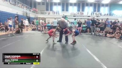 68 lbs Round 7 (8 Team) - Noah Porter, Charlotte vs Chase Downing, Florida Alliance