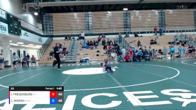 60 lbs Round 2 (6 Team) - IRWIN FREDENBURG, CENTRAL INDIANA ACADEMY OF WRESTLING vs LAYTEN MARSH, MIDWEST RTC