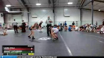 70 lbs Round 5 (6 Team) - Laura Ayala, Level Up vs Bridget Castleberry, RPA Martial Arts & Fitness