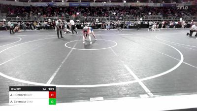 117.2-123.6 lbs Quarterfinal - Jenica Hubbard, Marysville Kids vs Alexis Seymour, Charlies Angels (IL)