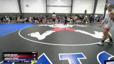 175 lbs Cons. Round 2 - Jacob Nelson, Big River Wrestling Club vs Adriano Perez, Takedown Express Wrestling Club