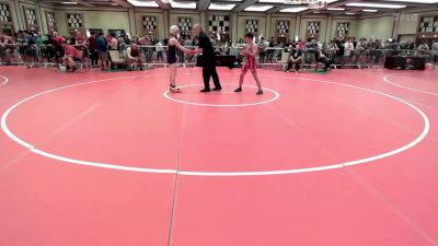 126 lbs Consolation - James Hanley, Md vs Luke Williams, Fl