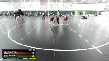 165 lbs Cons. Semi - Gary Nilson, Findlay vs Tim Stapleton, Minnesota