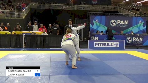 GABRIELA STEPHANY CAM BOGGIO vs CAITLIN ERIN KELLEY 2024 Pan Jiu Jitsu IBJJF Championship