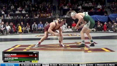 174 lbs Consi Of 8 #2 - Mikey Labriola, Nebraska vs Carver James, Illinois