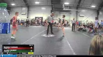 64 lbs Round 3 (6 Team) - Alaina Gilbert, Assassins vs Blakely Garner, Storm