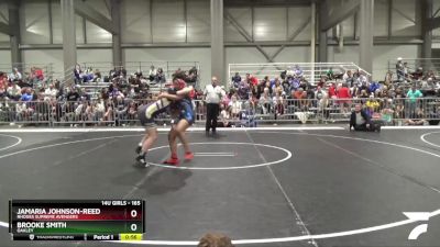 165 lbs Cons. Round 3 - Brooke Smith, Oakley vs Jamaria Johnson-Reed, Rhodes Supreme Avengers