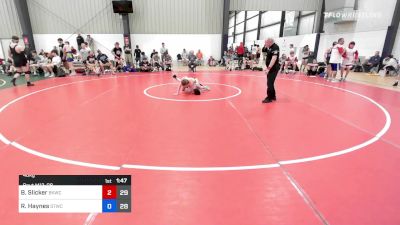 48 kg Final - Brady Slicker, Bad Karma vs Ryan Haynes, Shore Thing Stampede