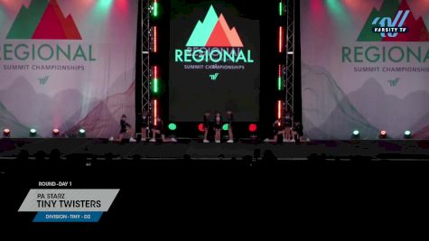 PA Starz - Tiny Twisters [2024 L1 Tiny - D2 Day 1] 2024 The Northeast Regional Summit