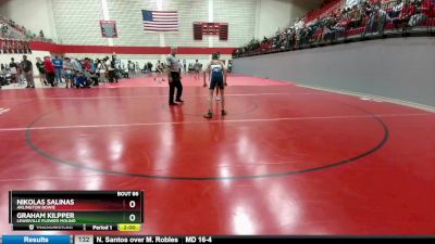 138 lbs Round 2 - Graham Kilpper, Lewisville Flower Mound vs Nikolas Salinas, Arlington Bowie