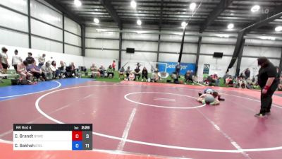 51 kg Rr Rnd 4 - Cooper Brandt, Shenandoah Valley Wrestling Club vs Clif Bakhsh, Steller Trained Bane