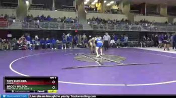 170 lbs Round 4 (8 Team) - Tate Kuchera, Kearney vs Brody Wilson, Papillion-La Vista South