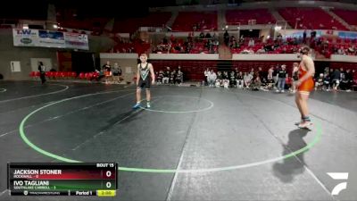 215 lbs Quarters & 1st Wb (16 Team) - Ivo Tagliani, Southlake Carroll vs Jackson Stoner, Rockwall