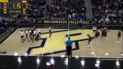Big Ten Volleyball: Minnesota Vs. Purdue