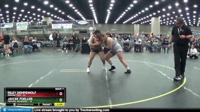 191 lbs Round 1 (16 Team) - Riley Dempewolf, Indiana Tech vs Jaycee Foeller, Central Methodist