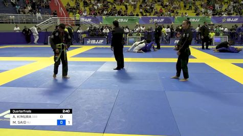 ANDERSON KIMURA vs MUNIR SAID 2024 Brasileiro Jiu-Jitsu IBJJF