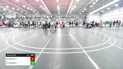 182 lbs Round Of 32 - Guy Oelsner, NJ vs Seer Godwise, IN