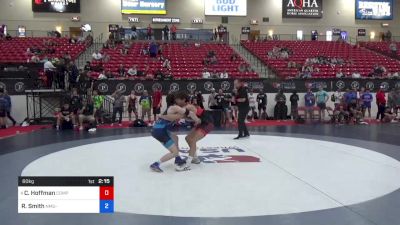 60 kg Cons 8 #2 - Colson Hoffman, Compound Wrestling vs Ryder Smith, NMU-National Training Center