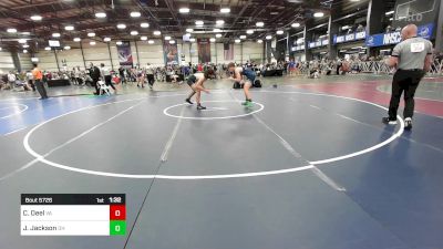 170 lbs Round Of 64 - Carson Deel, VA vs Jordan Jackson, OH