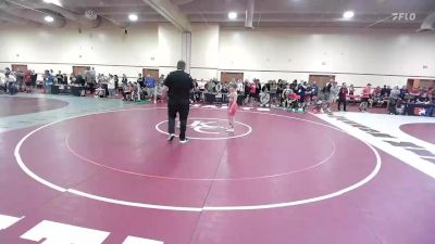 41 kg Rnd Of 32 - Carson Worthen, Bozeman Wrestling Club vs Jojo Burke, New Jersey