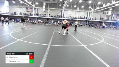 285 lbs Round Of 64 - Seth Nevills, University Of Maryland vs Zach Delsanter, University Of Pennsylvania