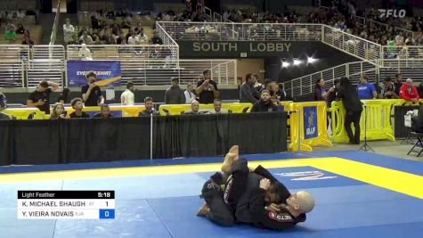 KEVIN MICHAEL SHAUGHNESSY vs YTALLO VIEIRA NOVAIS 2024 Pan Jiu Jitsu IBJJF Championship